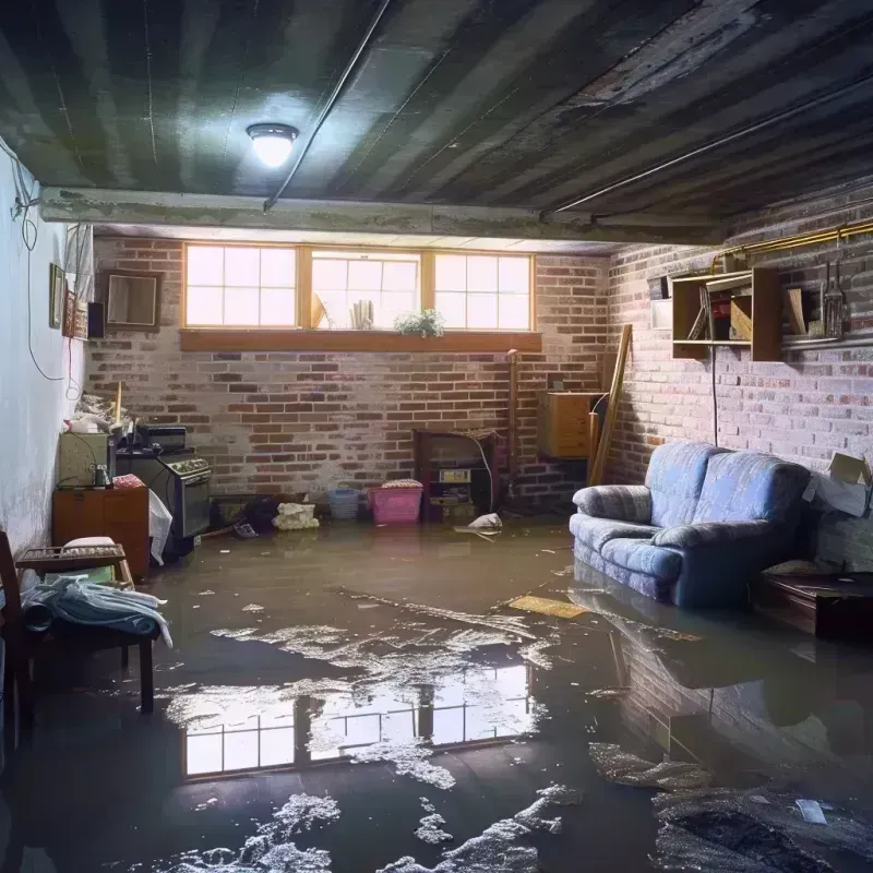 Flooded Basement Cleanup in Danville, OH